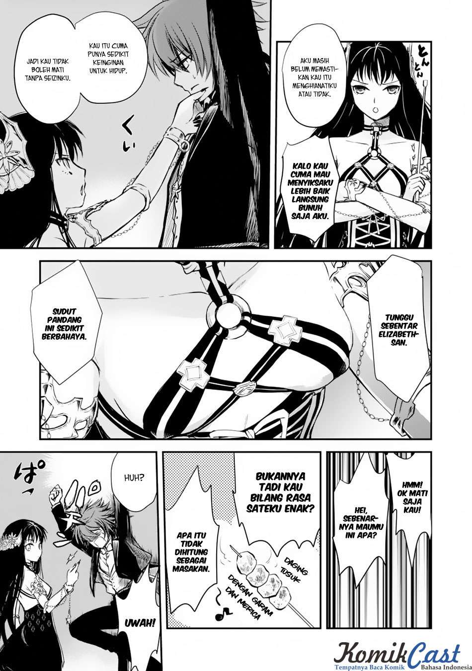 Isekai Goumon-hime Chapter 5 - halaman 4