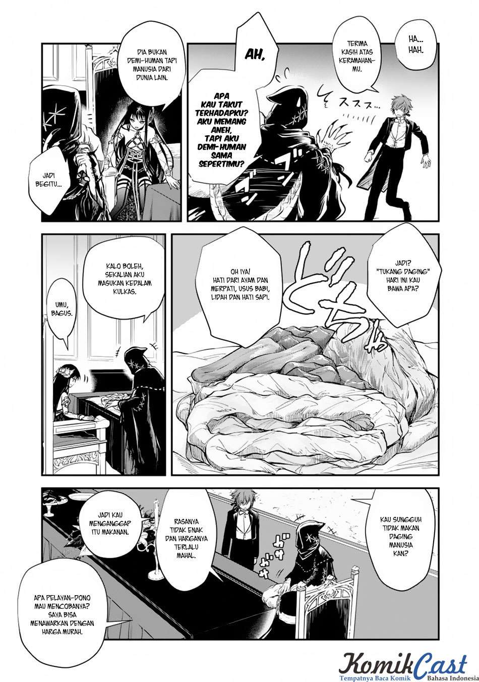 Isekai Goumon-hime Chapter 5 - halaman 6