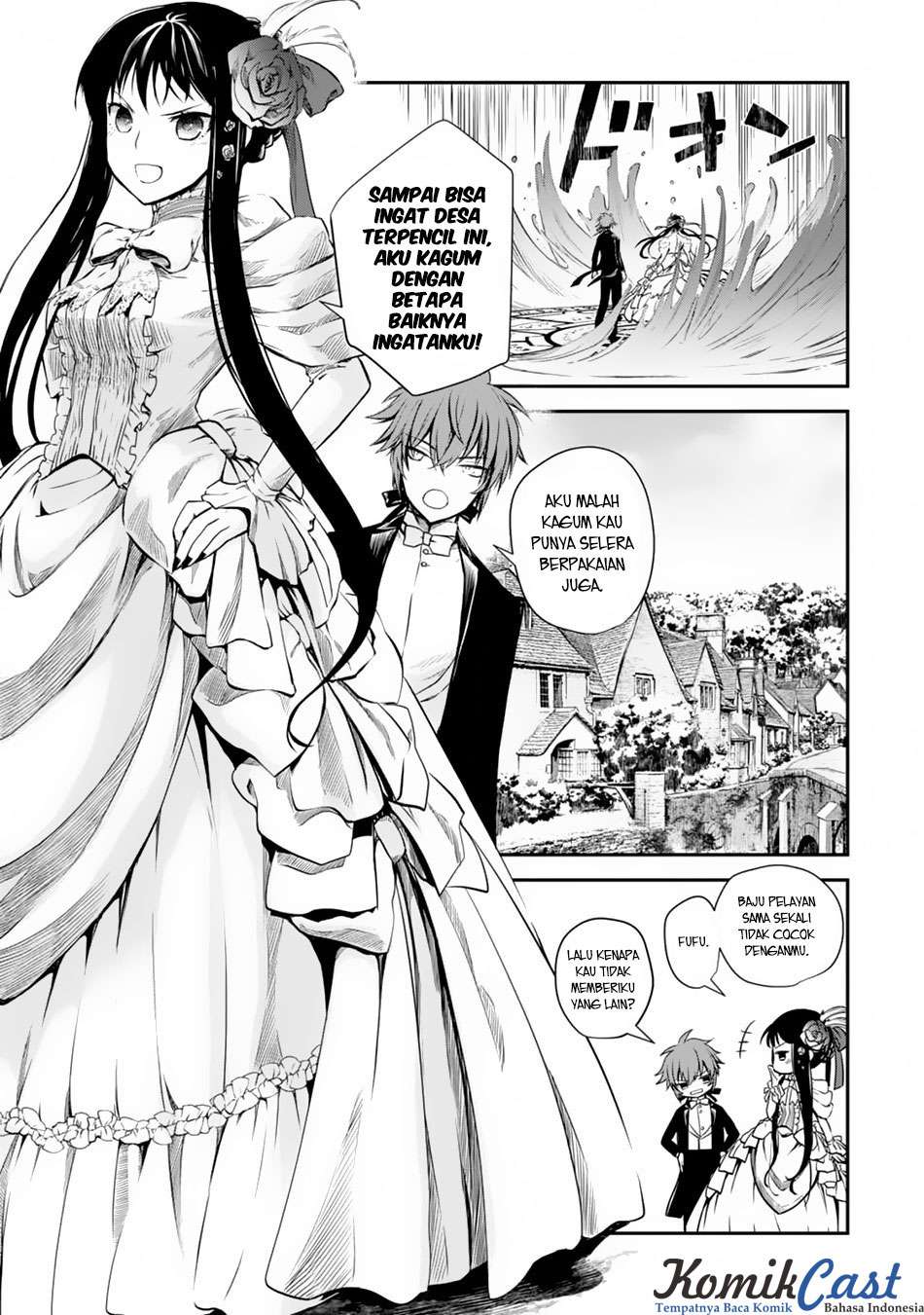 Isekai Goumon-hime Chapter 5 - halaman 8