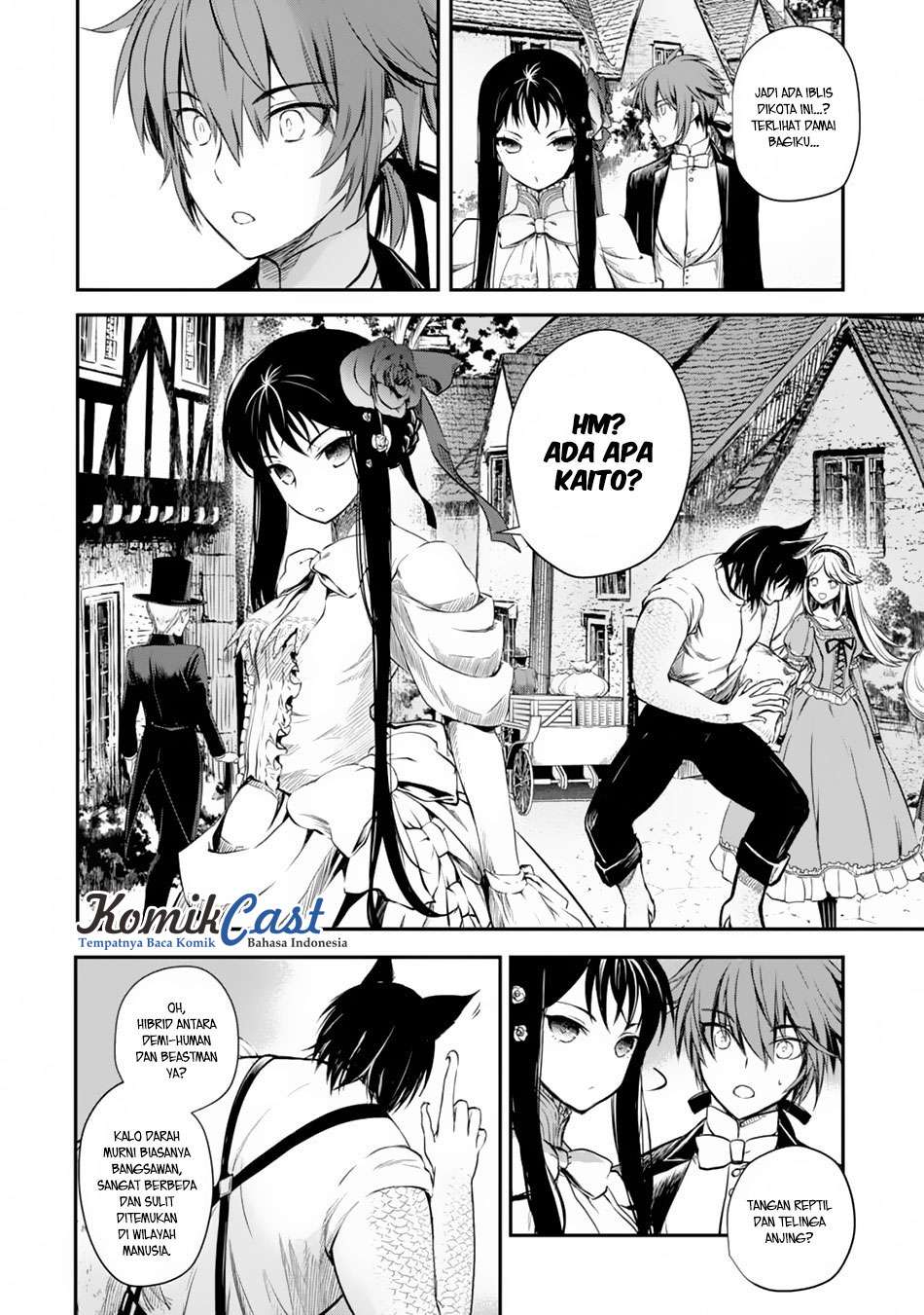 Isekai Goumon-hime Chapter 5 - halaman 9