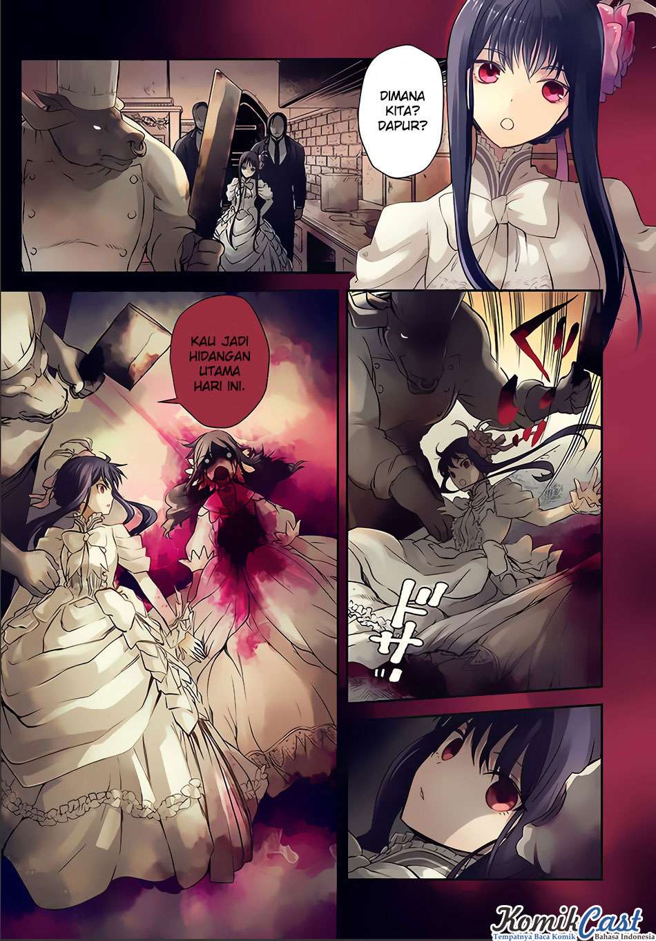 Isekai Goumon-hime Chapter 6 - halaman 1