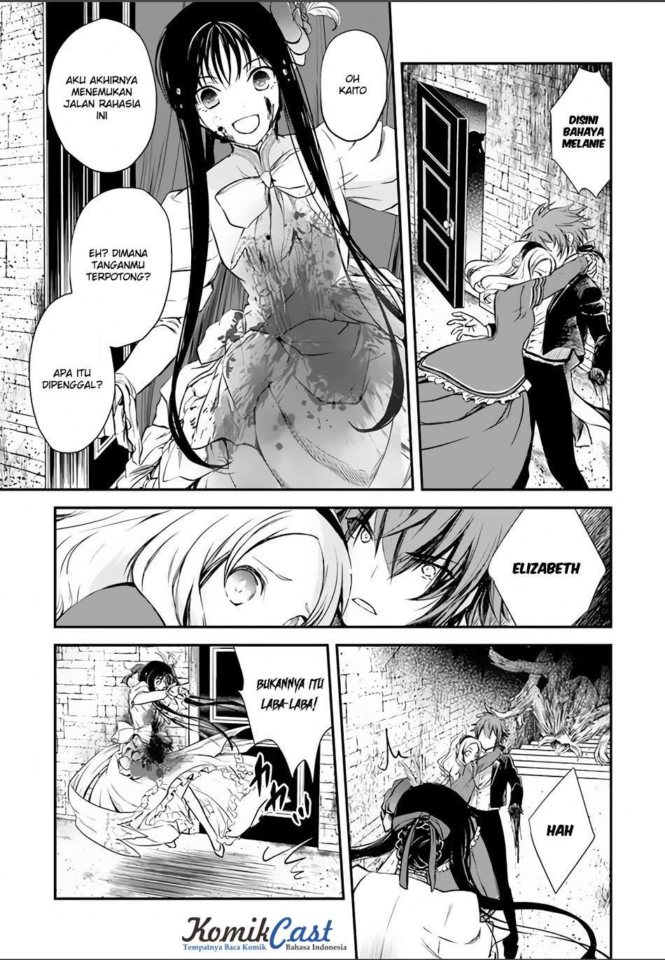 Isekai Goumon-hime Chapter 6 - halaman 14