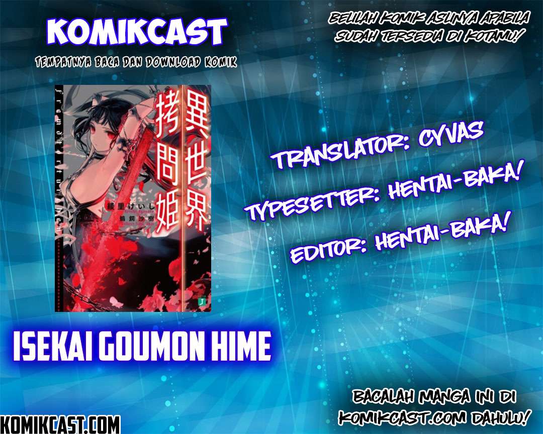 Isekai Goumon-hime Chapter 6 - halaman 2