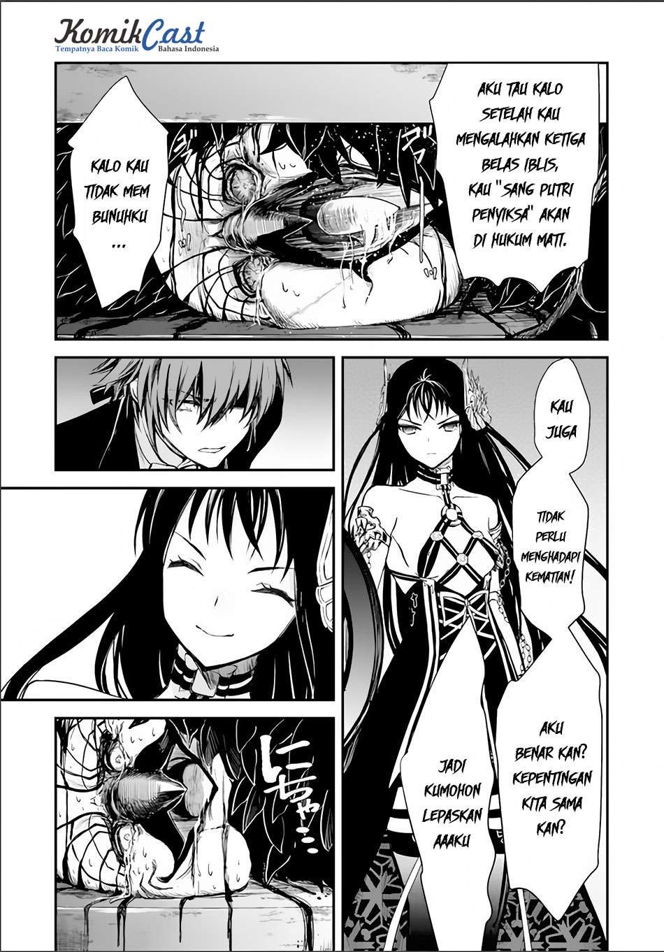 Isekai Goumon-hime Chapter 6 - halaman 28