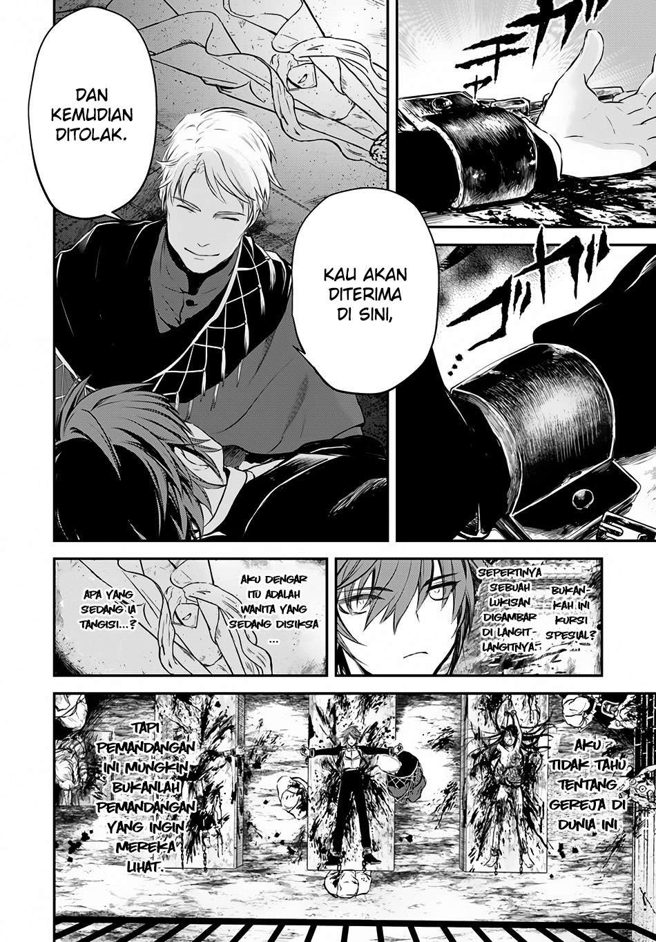 Isekai Goumon-hime Chapter 8 - halaman 14