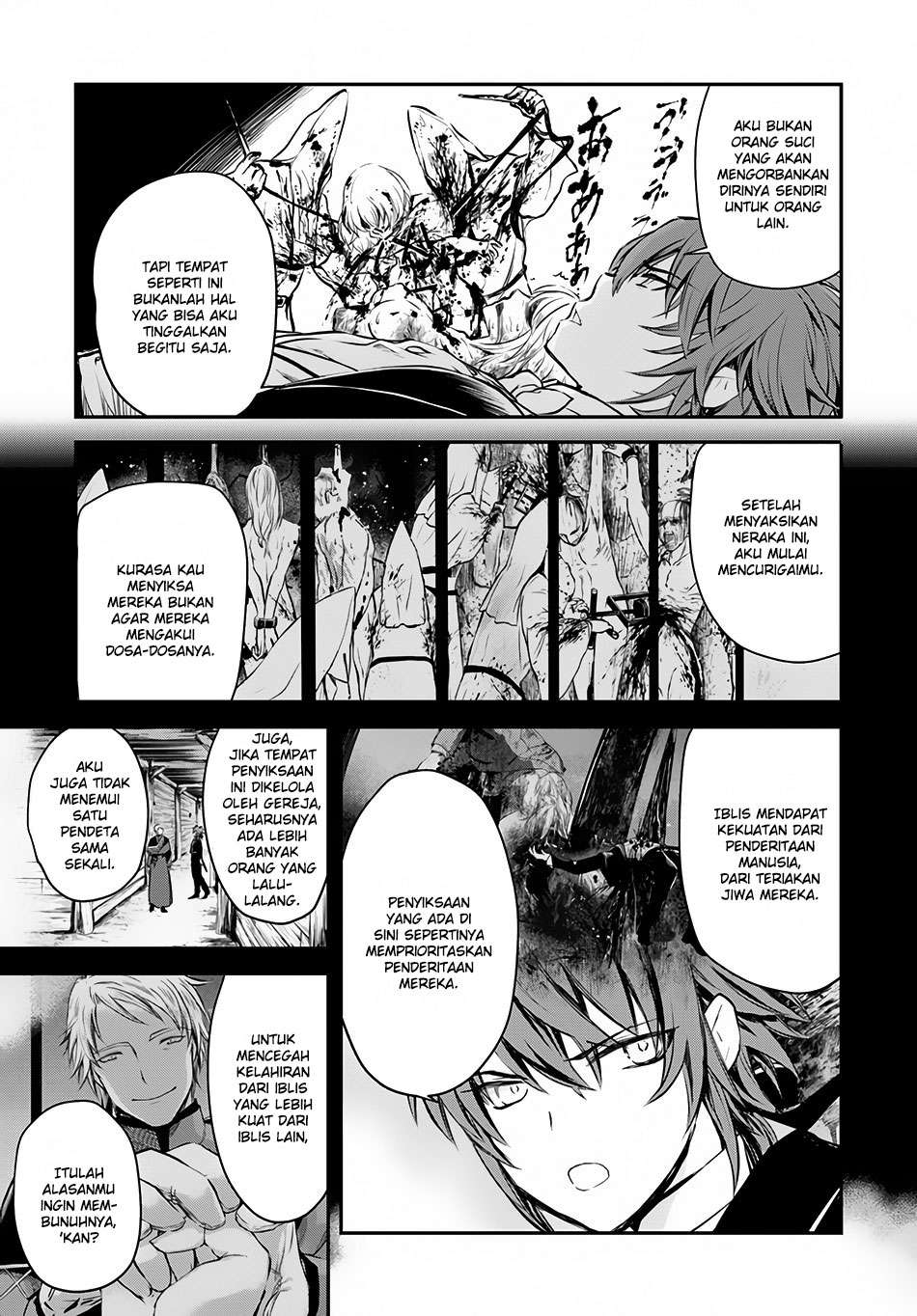Isekai Goumon-hime Chapter 8 - halaman 17