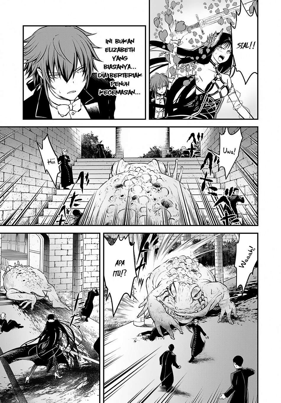 Isekai Goumon-hime Chapter 8 - halaman 28