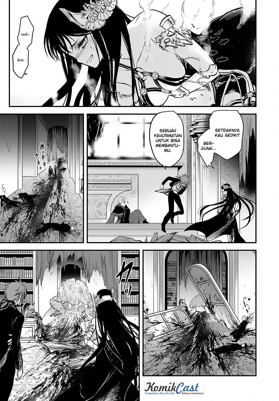 Isekai Goumon-hime Chapter 8 - halaman 32