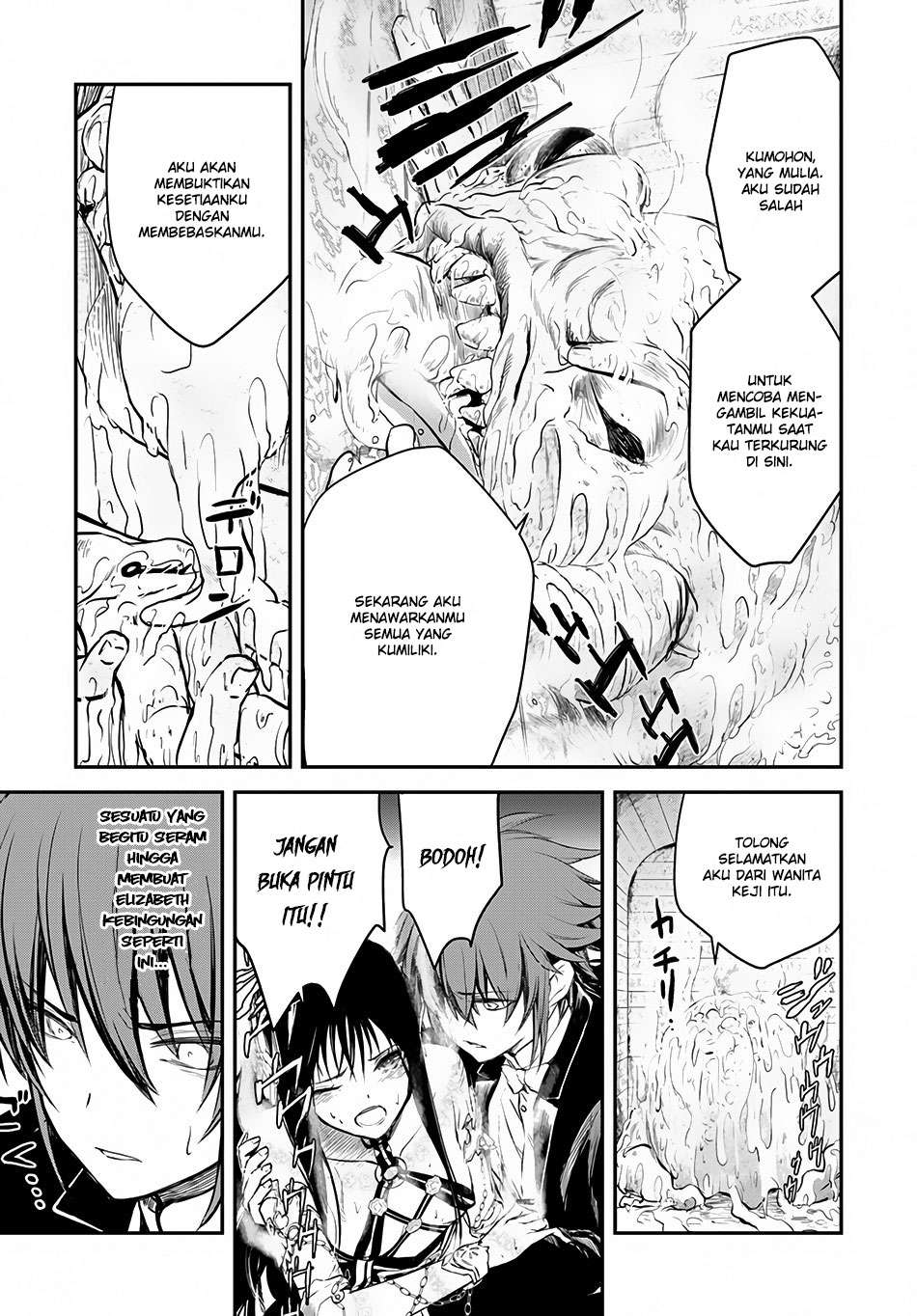 Isekai Goumon-hime Chapter 8 - halaman 34