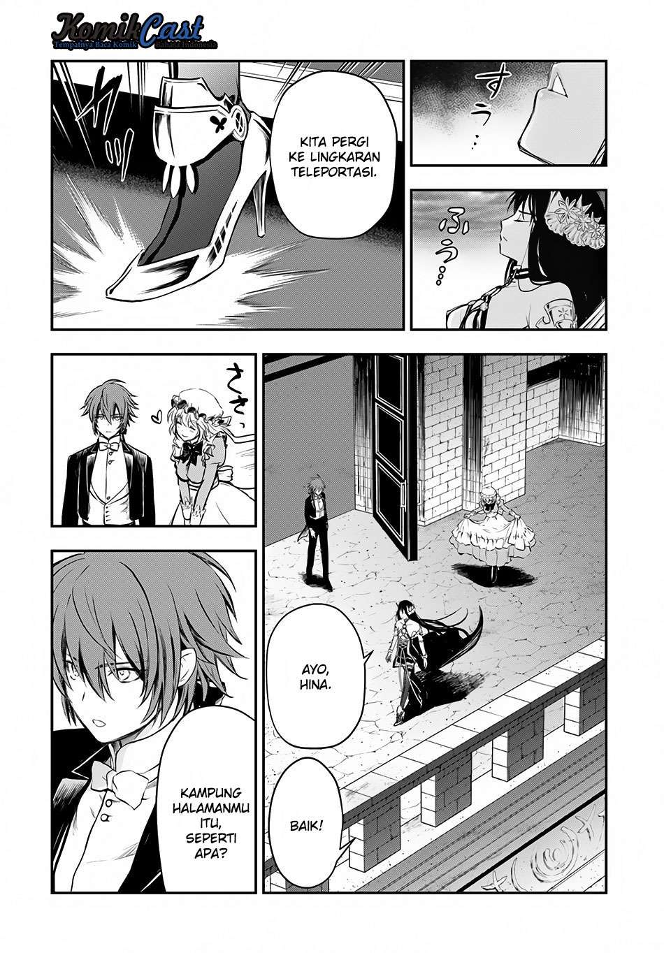 Isekai Goumon-hime Chapter 9 - halaman 20