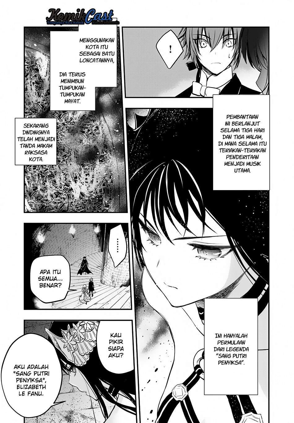Isekai Goumon-hime Chapter 9 - halaman 22