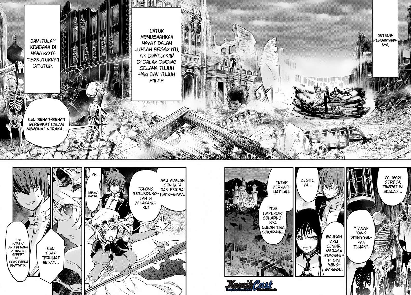 Isekai Goumon-hime Chapter 9 - halaman 25