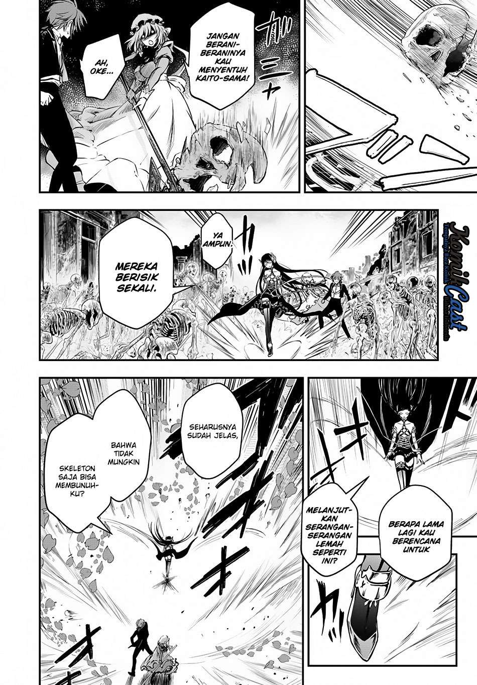 Isekai Goumon-hime Chapter 9 - halaman 28