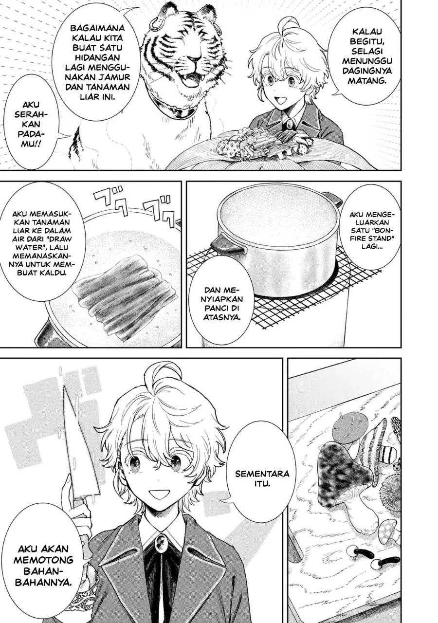 Isekai Gourmet de Nariagari Musou Chapter 2 - halaman 11