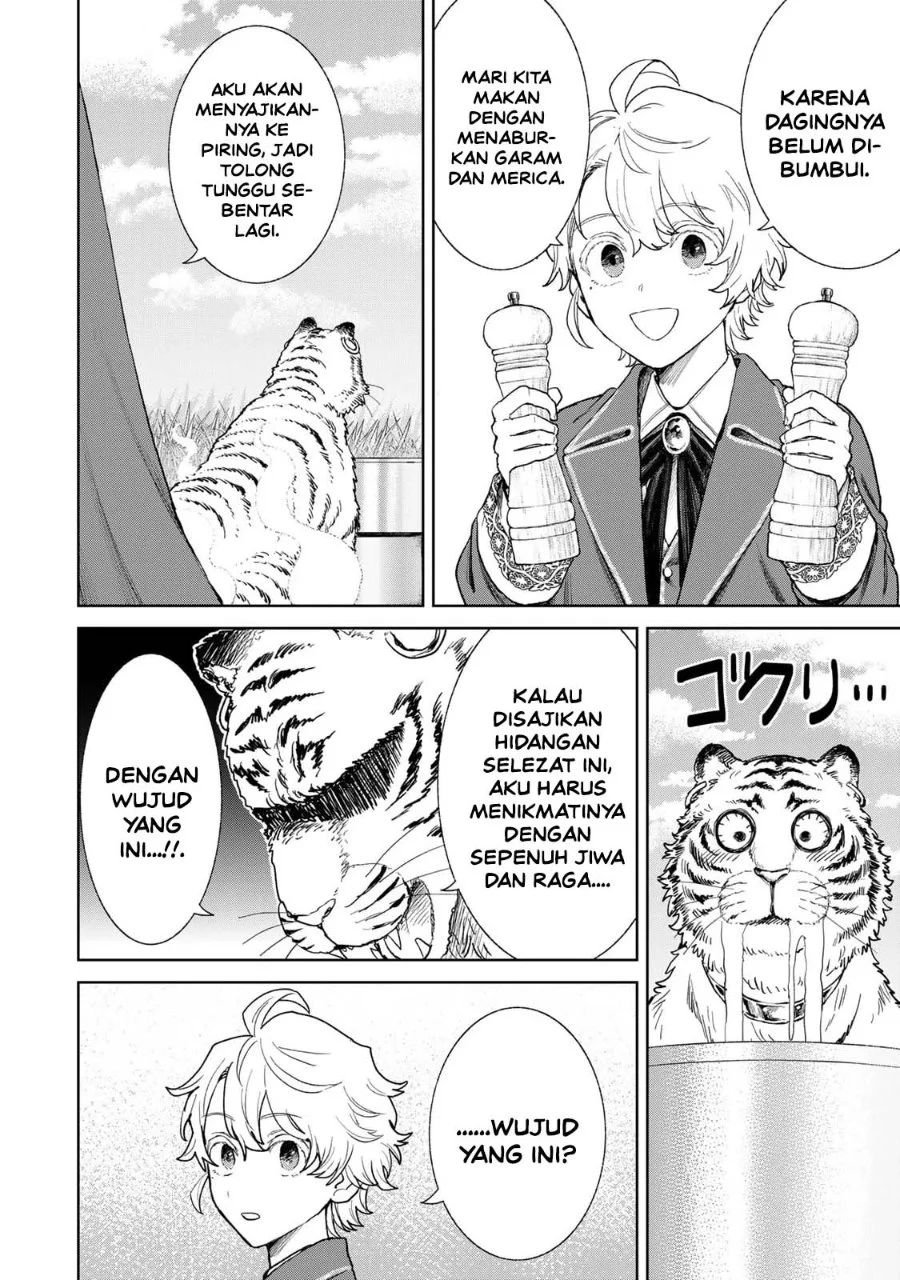 Isekai Gourmet de Nariagari Musou Chapter 2 - halaman 14