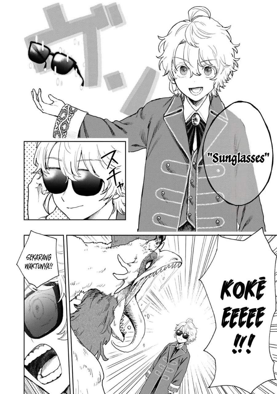 Isekai Gourmet de Nariagari Musou Chapter 2 - halaman 2