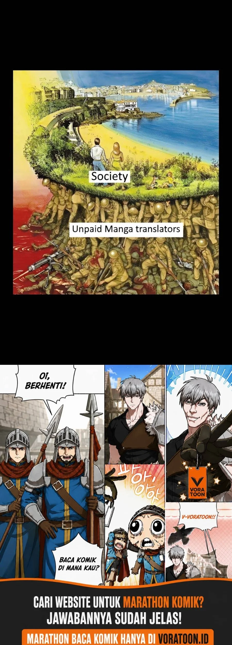 Isekai Gourmet de Nariagari Musou Chapter 2 - halaman 20