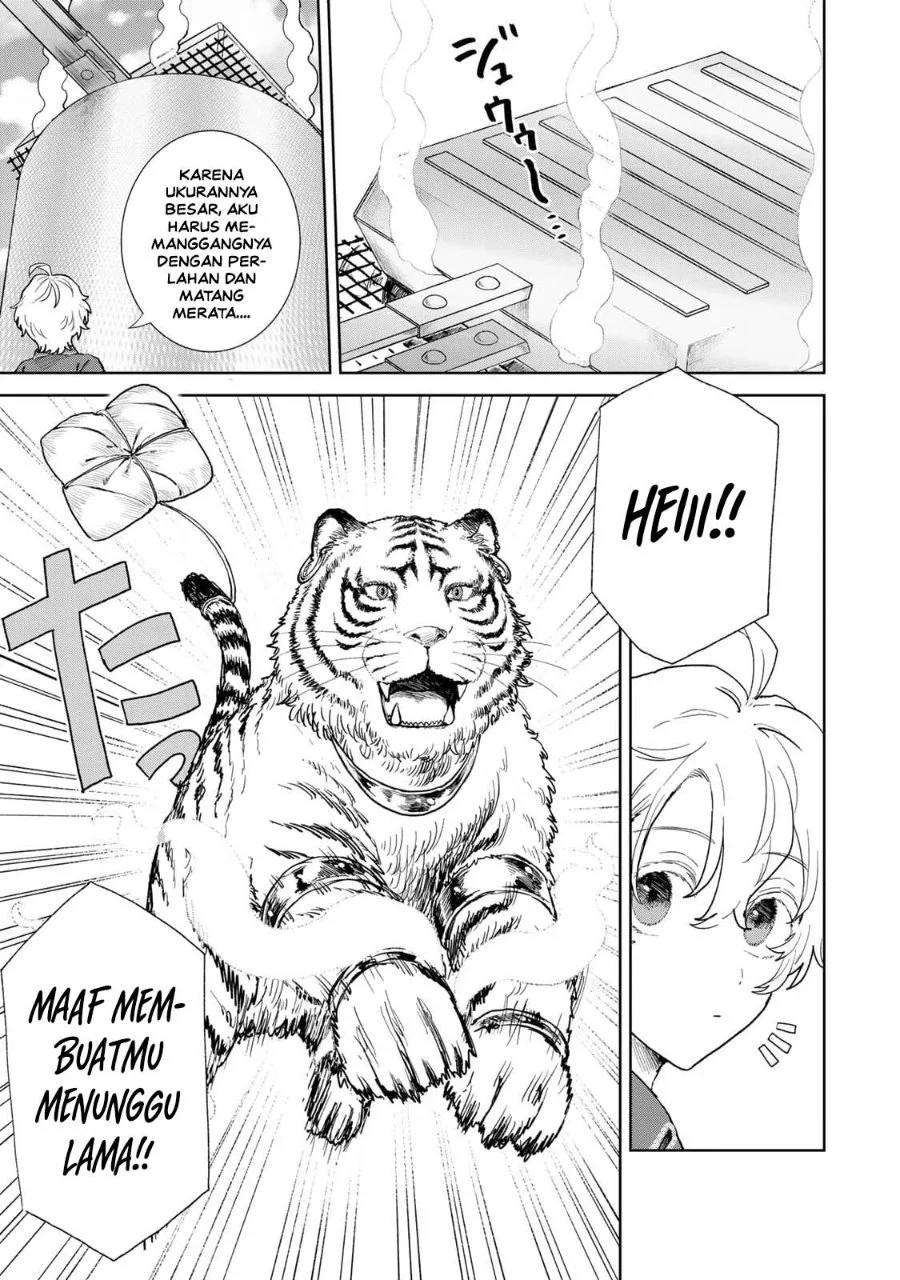 Isekai Gourmet de Nariagari Musou Chapter 2 - halaman 7