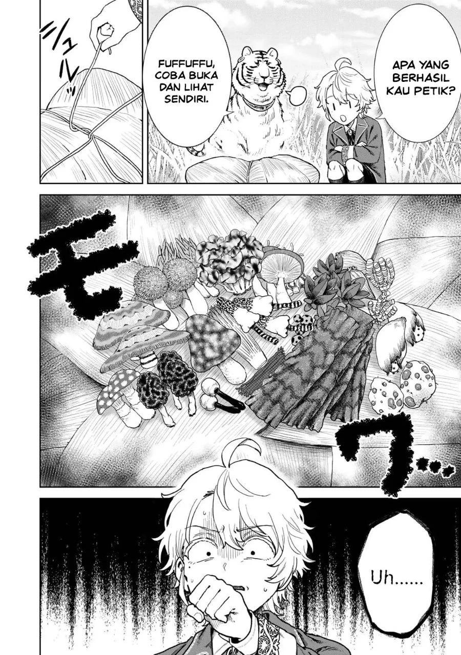 Isekai Gourmet de Nariagari Musou Chapter 2 - halaman 8