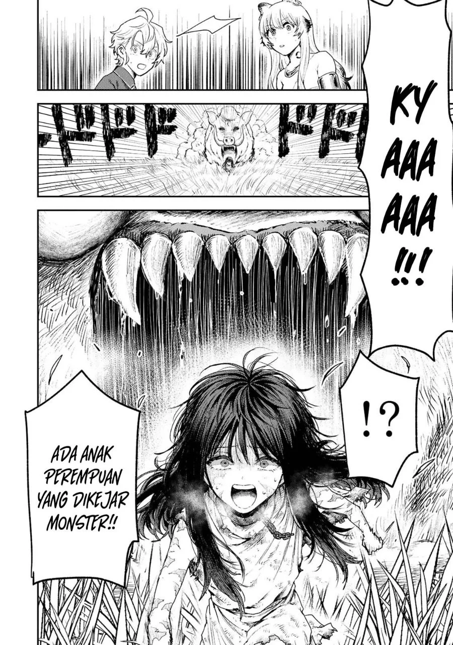 Isekai Gourmet de Nariagari Musou Chapter 3 - halaman 11