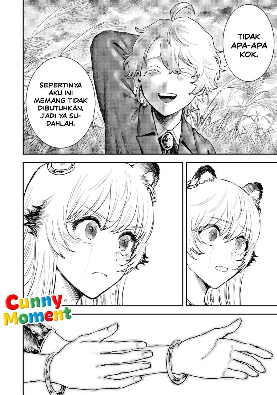 Isekai Gourmet de Nariagari Musou Chapter 3 - halaman 3