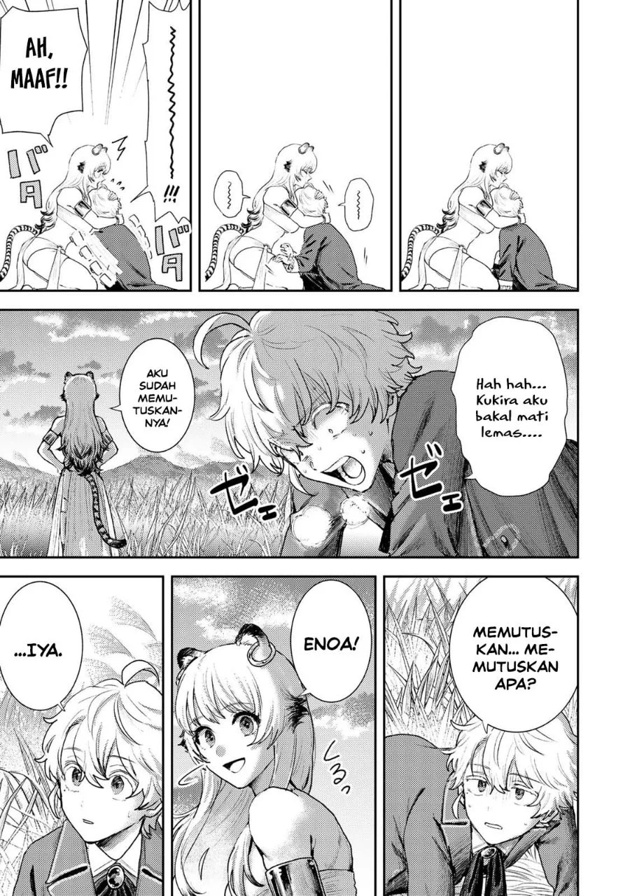 Isekai Gourmet de Nariagari Musou Chapter 3 - halaman 6