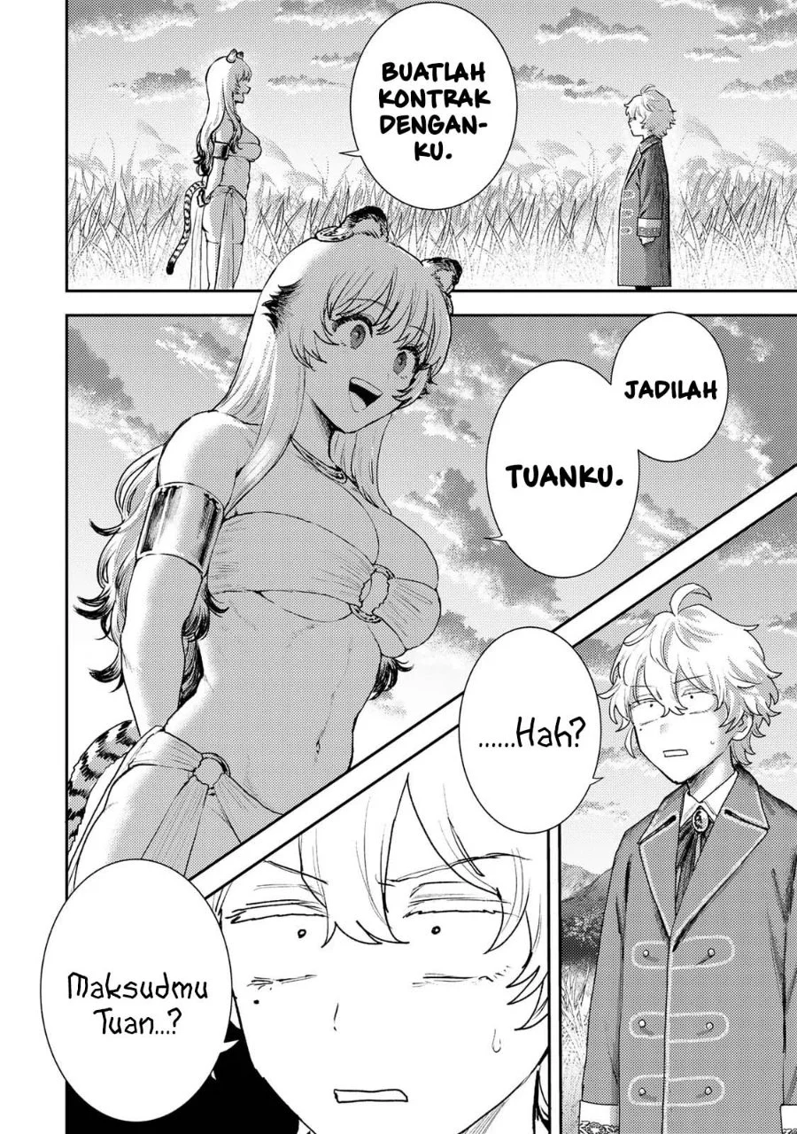 Isekai Gourmet de Nariagari Musou Chapter 3 - halaman 7
