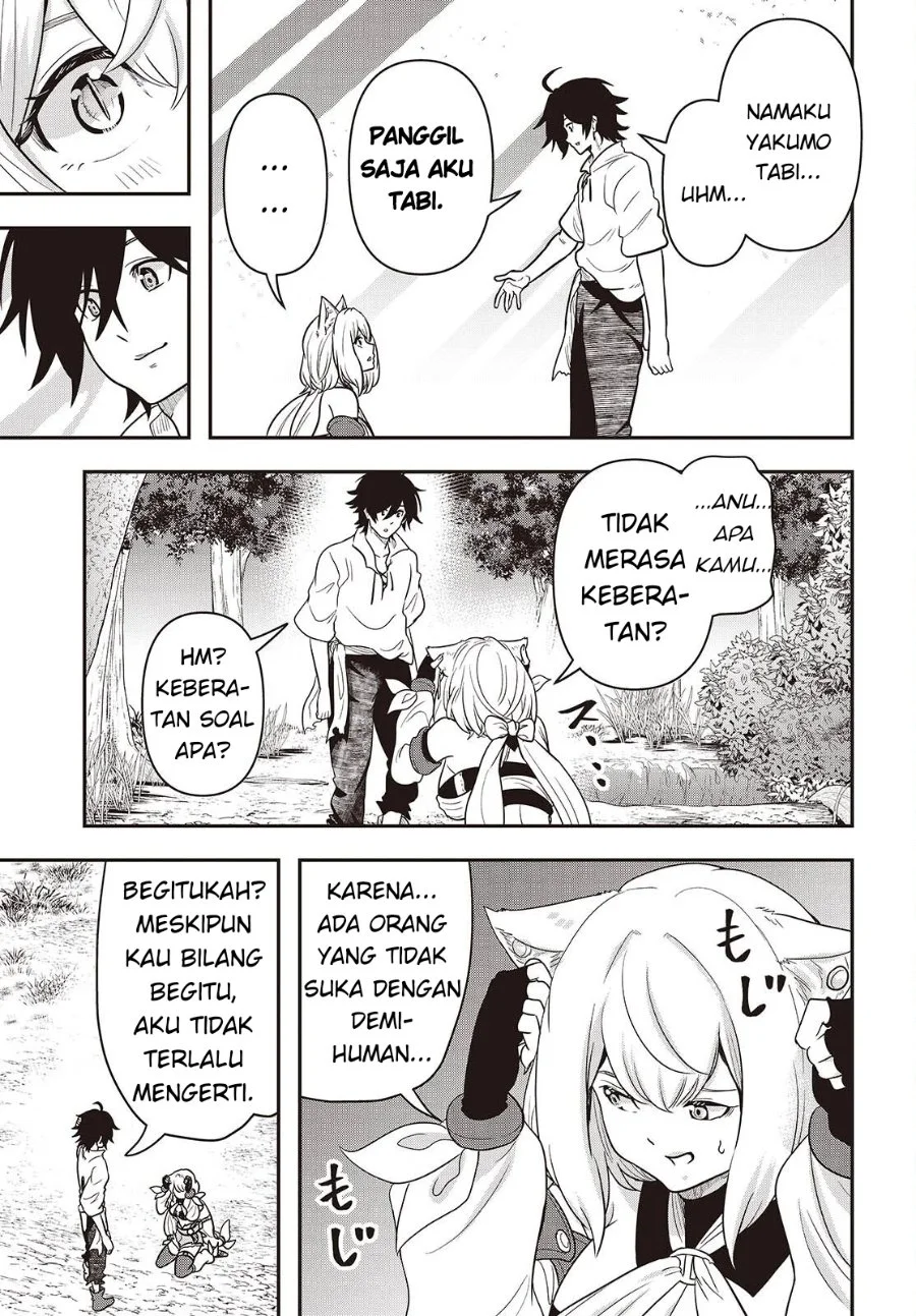 Isekai Guide Map: [Kuchikomi] o Tayori ni Yuuyuujiteki na Isekai Ryokou Slow Life o Mankitsu Shimasu Chapter 1 - halaman 12