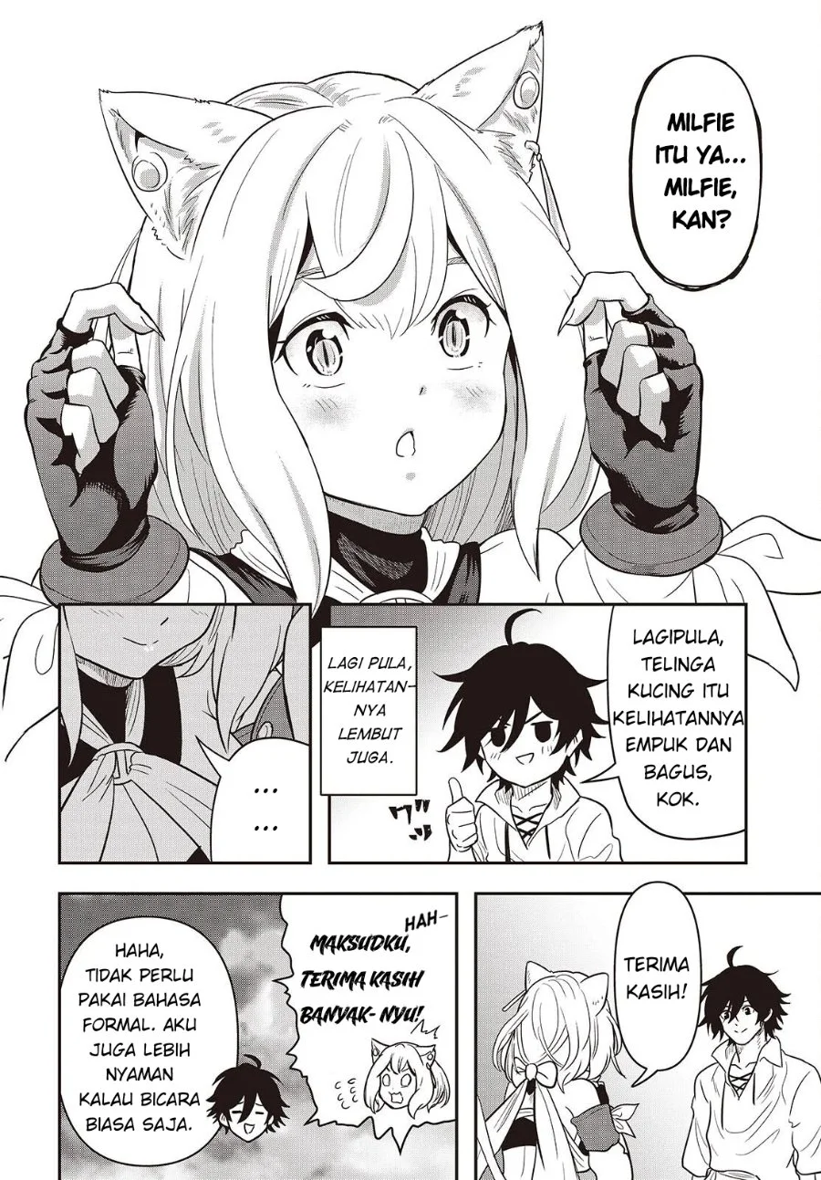 Isekai Guide Map: [Kuchikomi] o Tayori ni Yuuyuujiteki na Isekai Ryokou Slow Life o Mankitsu Shimasu Chapter 1 - halaman 13