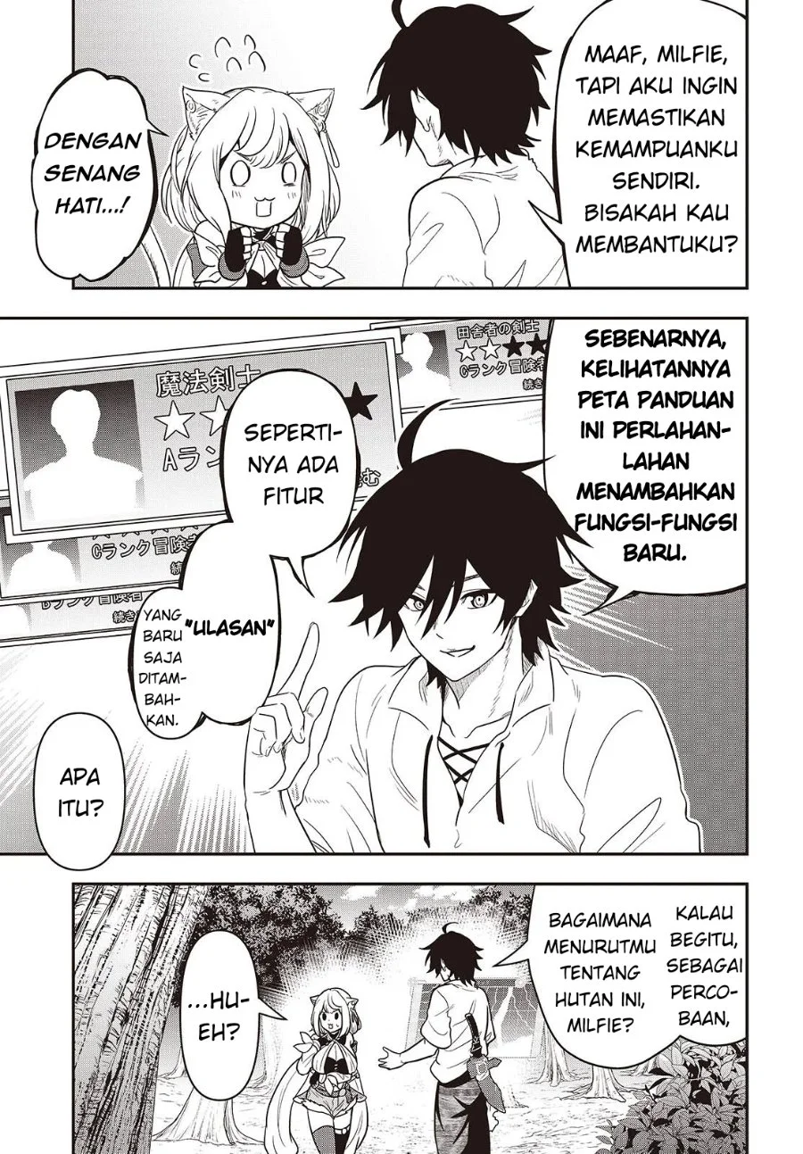 Isekai Guide Map: [Kuchikomi] o Tayori ni Yuuyuujiteki na Isekai Ryokou Slow Life o Mankitsu Shimasu Chapter 1 - halaman 20