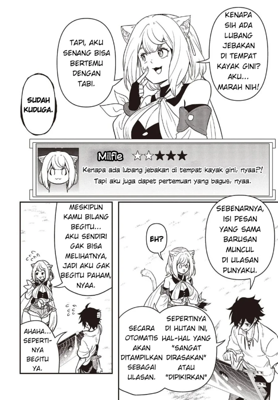 Isekai Guide Map: [Kuchikomi] o Tayori ni Yuuyuujiteki na Isekai Ryokou Slow Life o Mankitsu Shimasu Chapter 1 - halaman 21