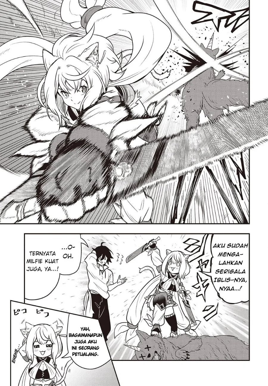 Isekai Guide Map: [Kuchikomi] o Tayori ni Yuuyuujiteki na Isekai Ryokou Slow Life o Mankitsu Shimasu Chapter 1 - halaman 24