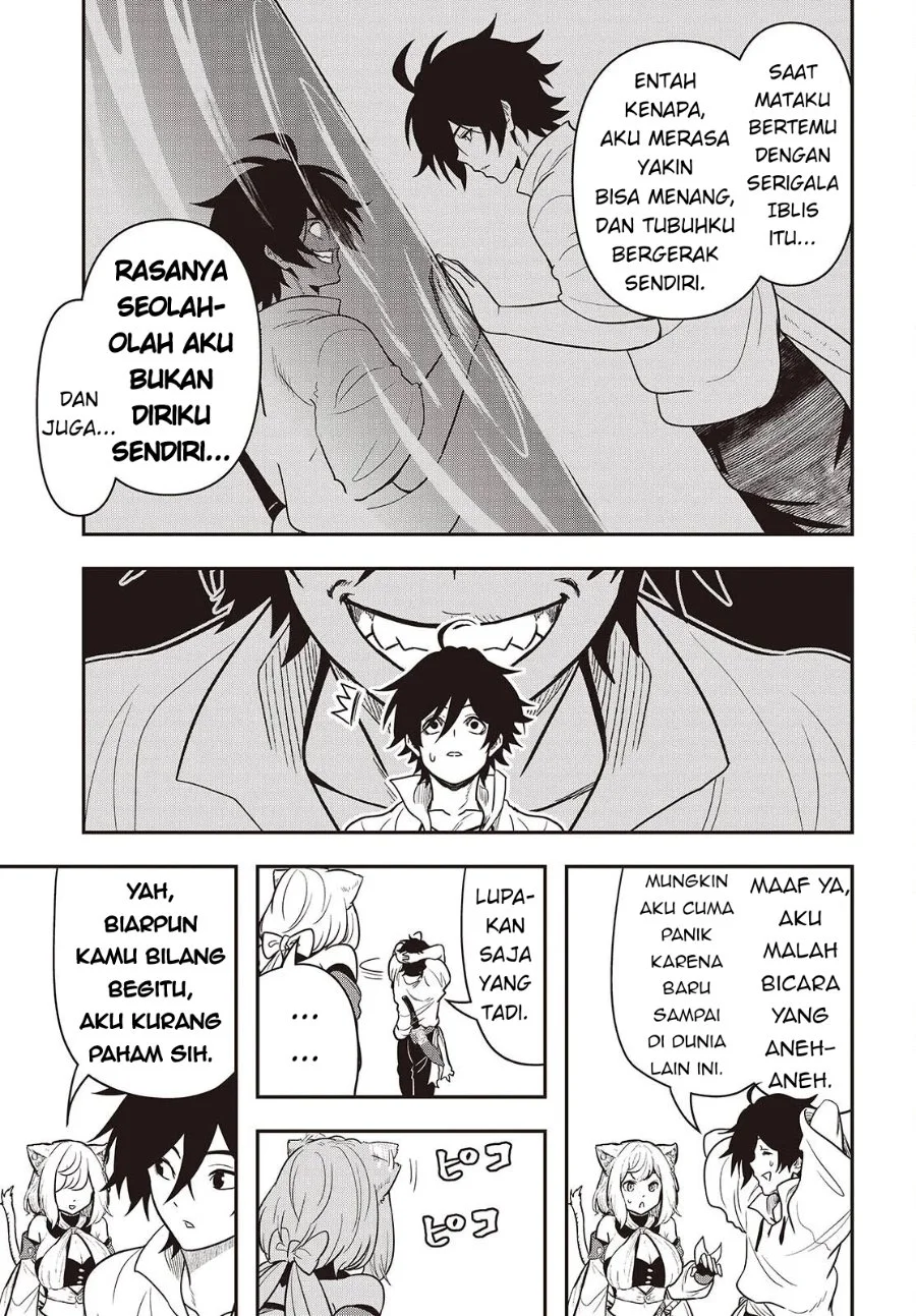 Isekai Guide Map: [Kuchikomi] o Tayori ni Yuuyuujiteki na Isekai Ryokou Slow Life o Mankitsu Shimasu Chapter 1 - halaman 29