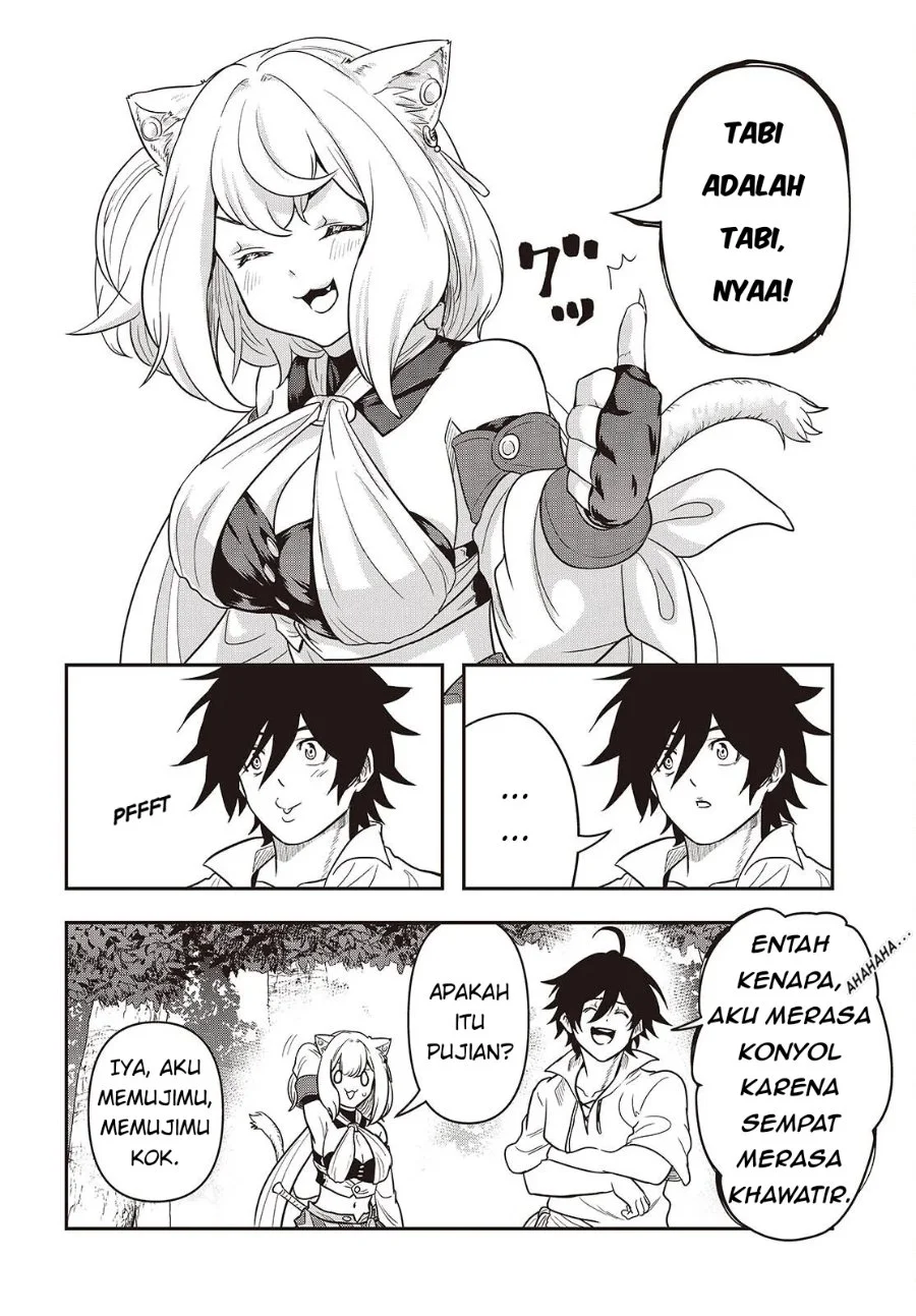 Isekai Guide Map: [Kuchikomi] o Tayori ni Yuuyuujiteki na Isekai Ryokou Slow Life o Mankitsu Shimasu Chapter 1 - halaman 30