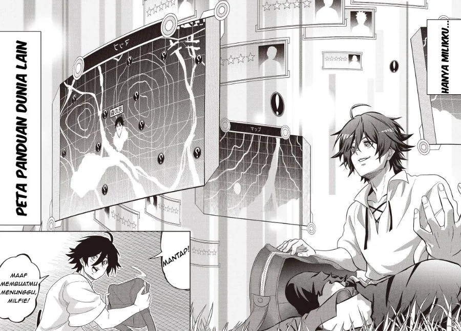 Isekai Guide Map: [Kuchikomi] o Tayori ni Yuuyuujiteki na Isekai Ryokou Slow Life o Mankitsu Shimasu Chapter 1 - halaman 34