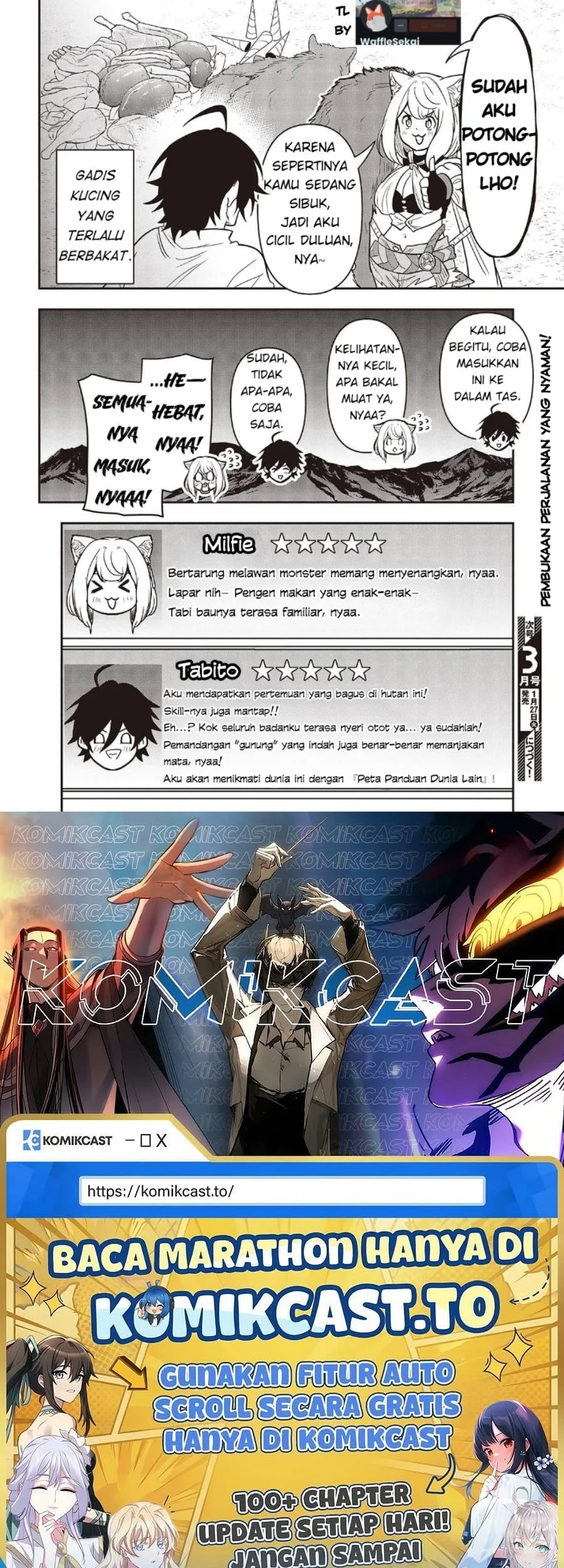 Isekai Guide Map: [Kuchikomi] o Tayori ni Yuuyuujiteki na Isekai Ryokou Slow Life o Mankitsu Shimasu Chapter 1 - halaman 35