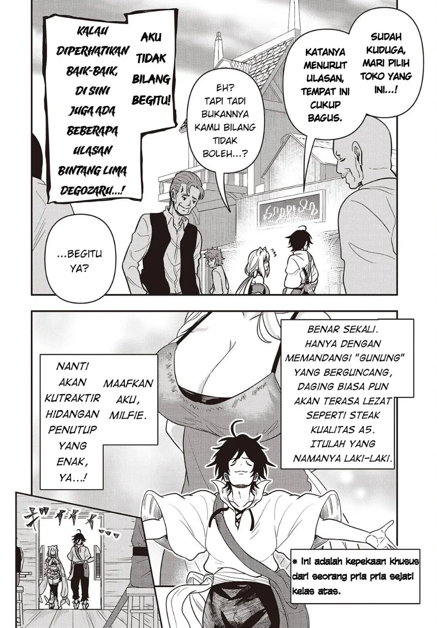 Isekai Guide Map: [Kuchikomi] o Tayori ni Yuuyuujiteki na Isekai Ryokou Slow Life o Mankitsu Shimasu Chapter 2 - halaman 11
