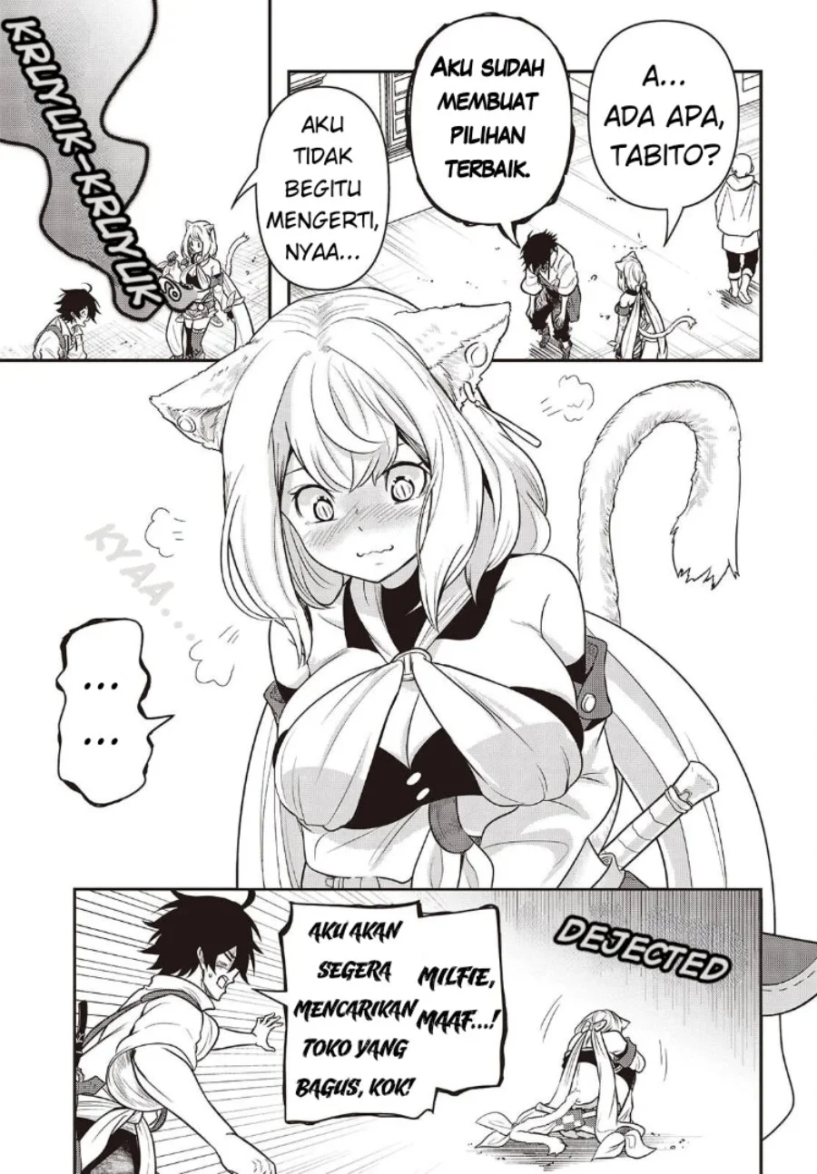 Isekai Guide Map: [Kuchikomi] o Tayori ni Yuuyuujiteki na Isekai Ryokou Slow Life o Mankitsu Shimasu Chapter 2 - halaman 14