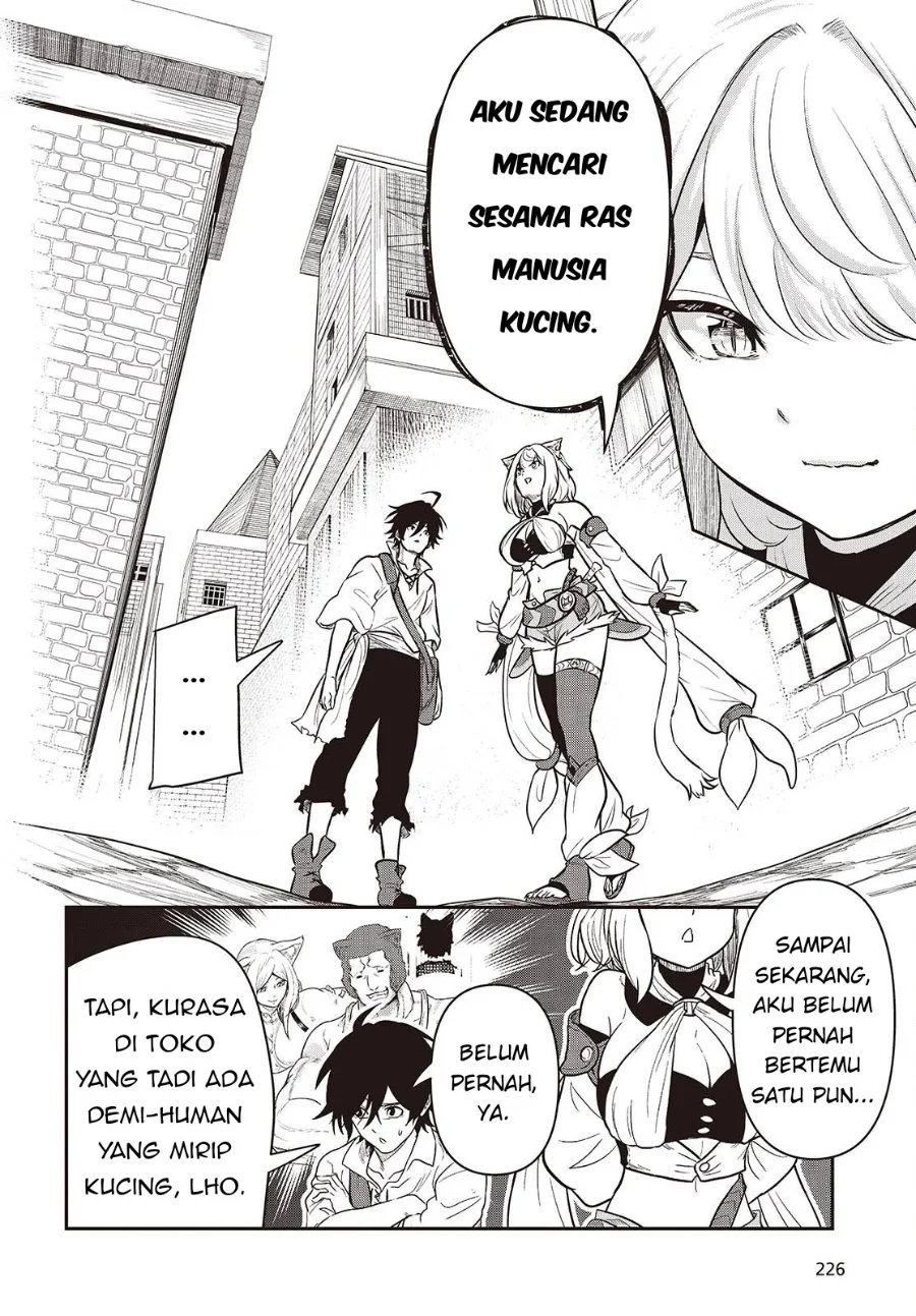 Isekai Guide Map: [Kuchikomi] o Tayori ni Yuuyuujiteki na Isekai Ryokou Slow Life o Mankitsu Shimasu Chapter 2 - halaman 19