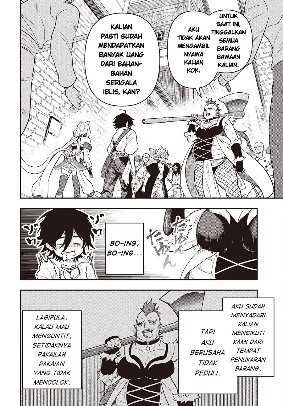 Isekai Guide Map: [Kuchikomi] o Tayori ni Yuuyuujiteki na Isekai Ryokou Slow Life o Mankitsu Shimasu Chapter 2 - halaman 21