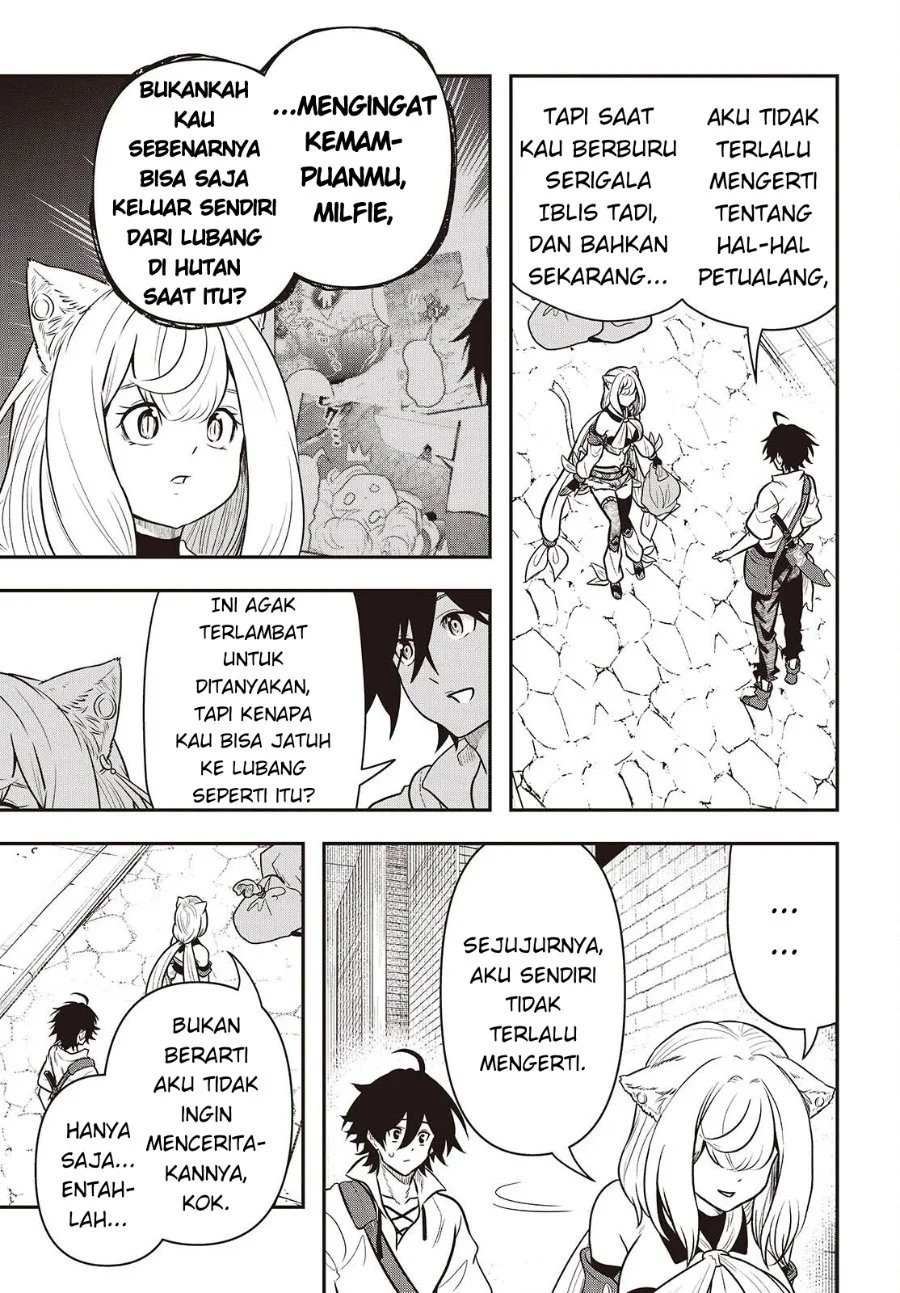 Isekai Guide Map: [Kuchikomi] o Tayori ni Yuuyuujiteki na Isekai Ryokou Slow Life o Mankitsu Shimasu Chapter 2 - halaman 28
