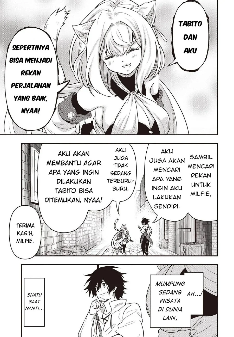 Isekai Guide Map: [Kuchikomi] o Tayori ni Yuuyuujiteki na Isekai Ryokou Slow Life o Mankitsu Shimasu Chapter 2 - halaman 32