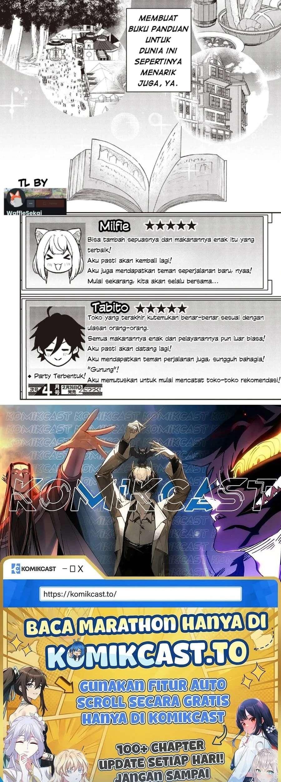 Isekai Guide Map: [Kuchikomi] o Tayori ni Yuuyuujiteki na Isekai Ryokou Slow Life o Mankitsu Shimasu Chapter 2 - halaman 33