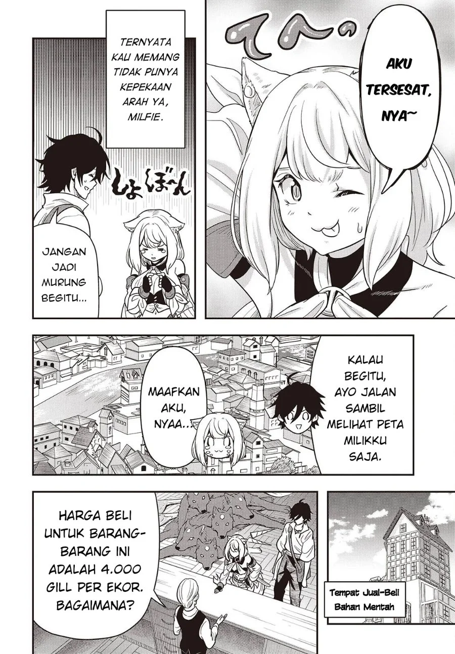 Isekai Guide Map: [Kuchikomi] o Tayori ni Yuuyuujiteki na Isekai Ryokou Slow Life o Mankitsu Shimasu Chapter 2 - halaman 5