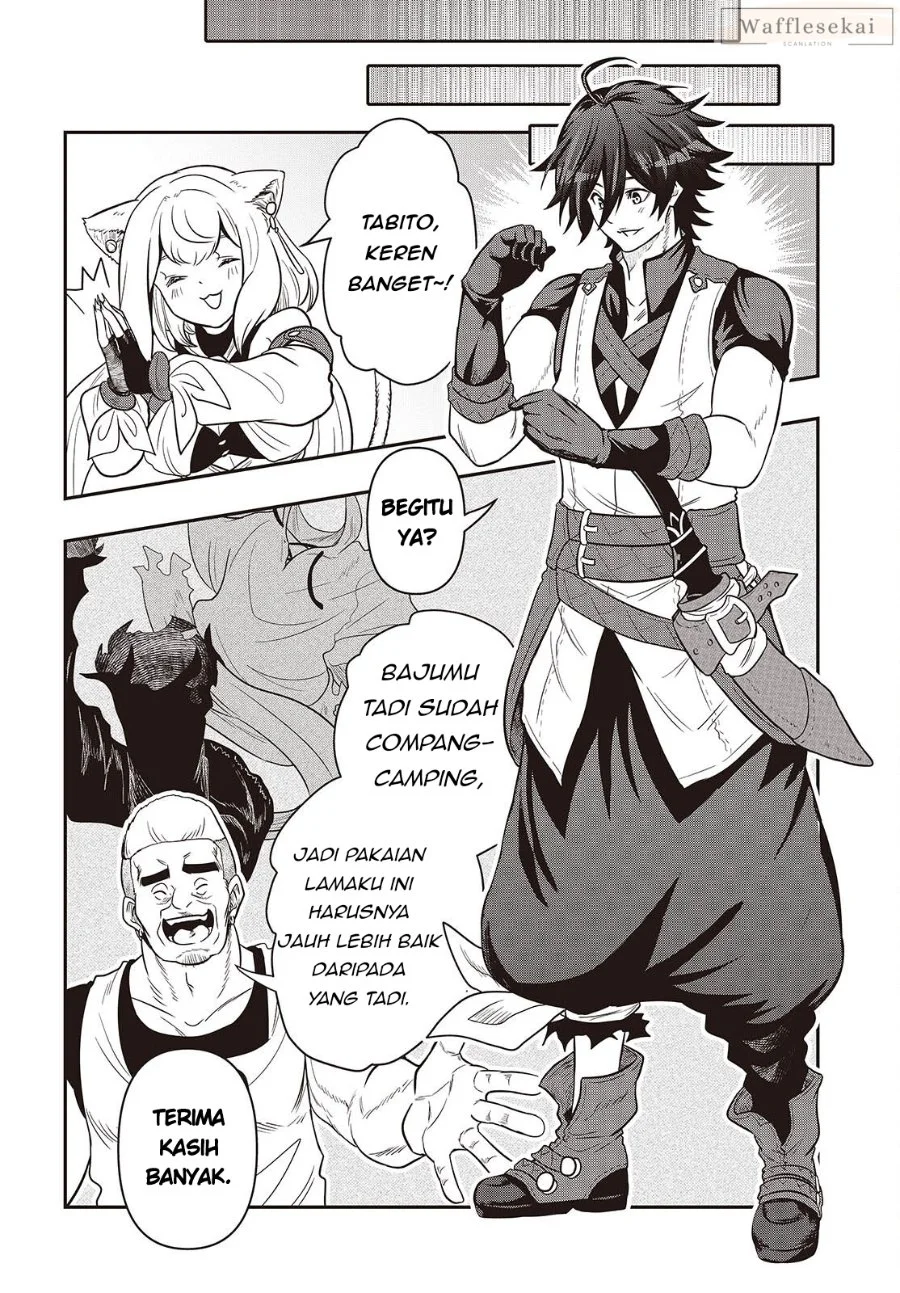 Isekai Guide Map: [Kuchikomi] o Tayori ni Yuuyuujiteki na Isekai Ryokou Slow Life o Mankitsu Shimasu Chapter 3 - halaman 10