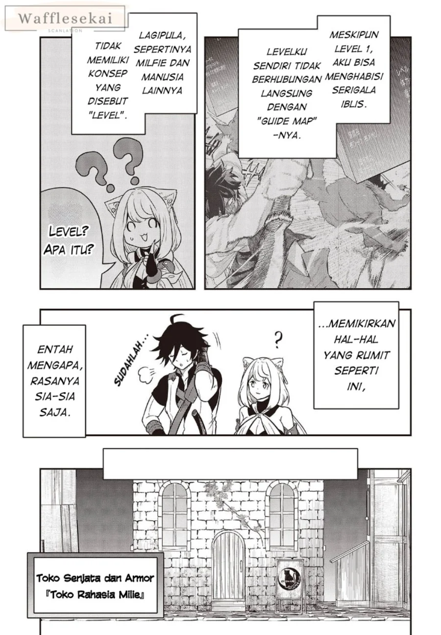 Isekai Guide Map: [Kuchikomi] o Tayori ni Yuuyuujiteki na Isekai Ryokou Slow Life o Mankitsu Shimasu Chapter 3 - halaman 13