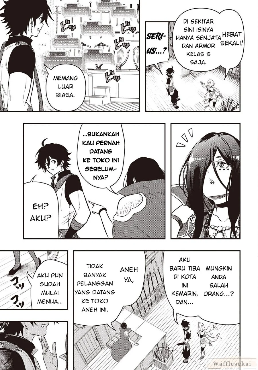 Isekai Guide Map: [Kuchikomi] o Tayori ni Yuuyuujiteki na Isekai Ryokou Slow Life o Mankitsu Shimasu Chapter 3 - halaman 15