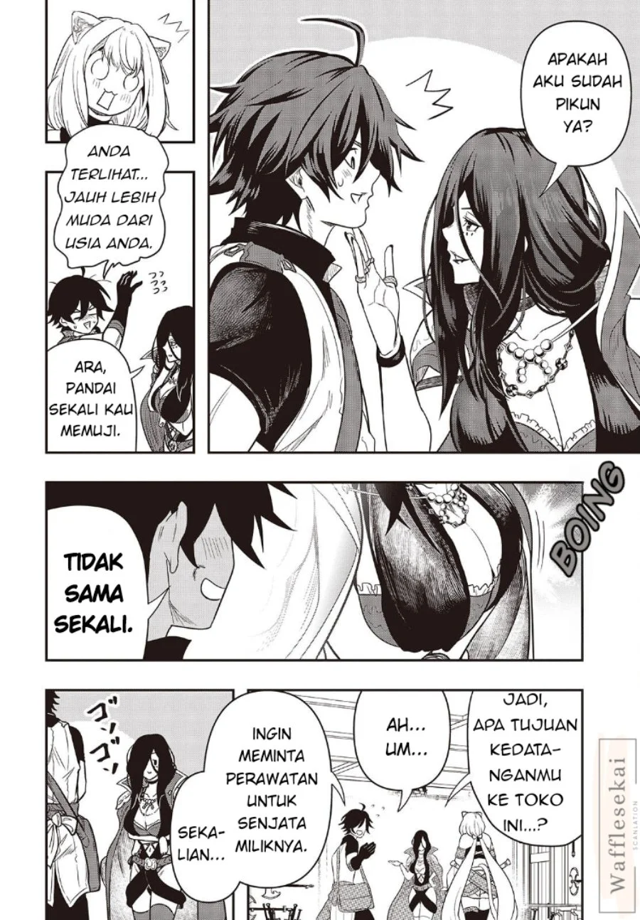 Isekai Guide Map: [Kuchikomi] o Tayori ni Yuuyuujiteki na Isekai Ryokou Slow Life o Mankitsu Shimasu Chapter 3 - halaman 16
