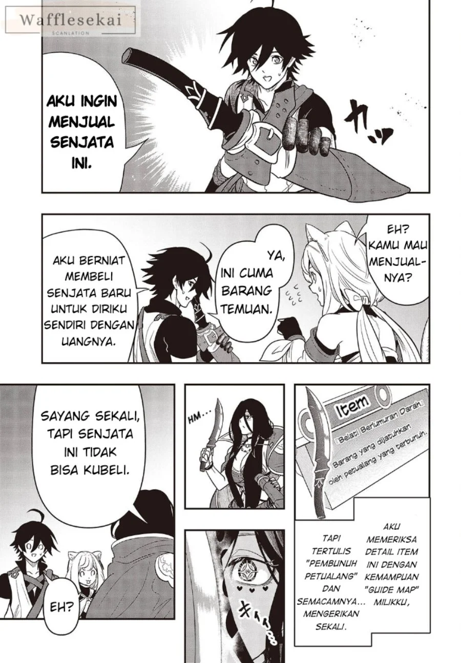 Isekai Guide Map: [Kuchikomi] o Tayori ni Yuuyuujiteki na Isekai Ryokou Slow Life o Mankitsu Shimasu Chapter 3 - halaman 17