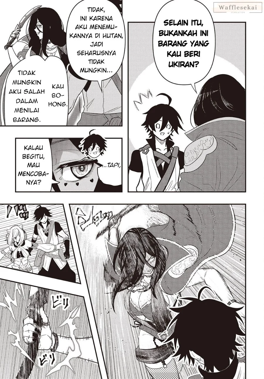 Isekai Guide Map: [Kuchikomi] o Tayori ni Yuuyuujiteki na Isekai Ryokou Slow Life o Mankitsu Shimasu Chapter 3 - halaman 19